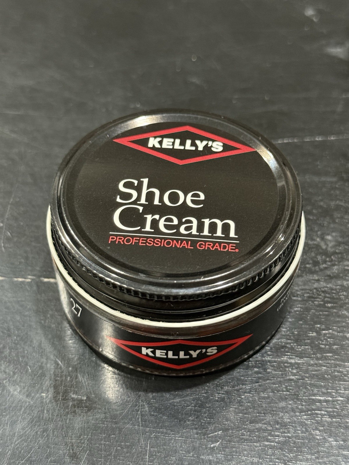 NEW Kelly’s Shoe Cream Professional Grade 1.5oz Medium Brown 26