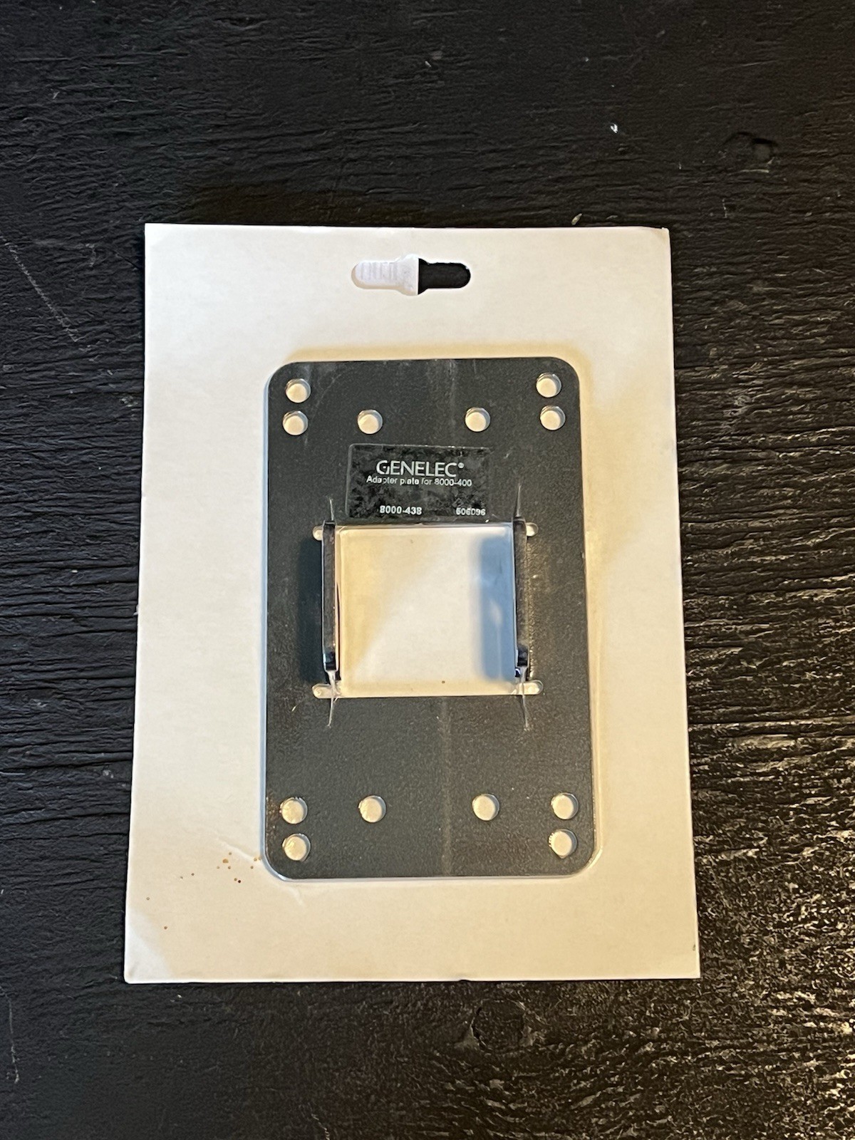 Genelec 8000-438 Speaker Adapter Plate