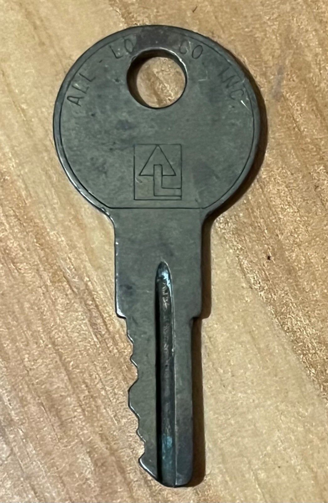 Vintage Brass Key #PK722
