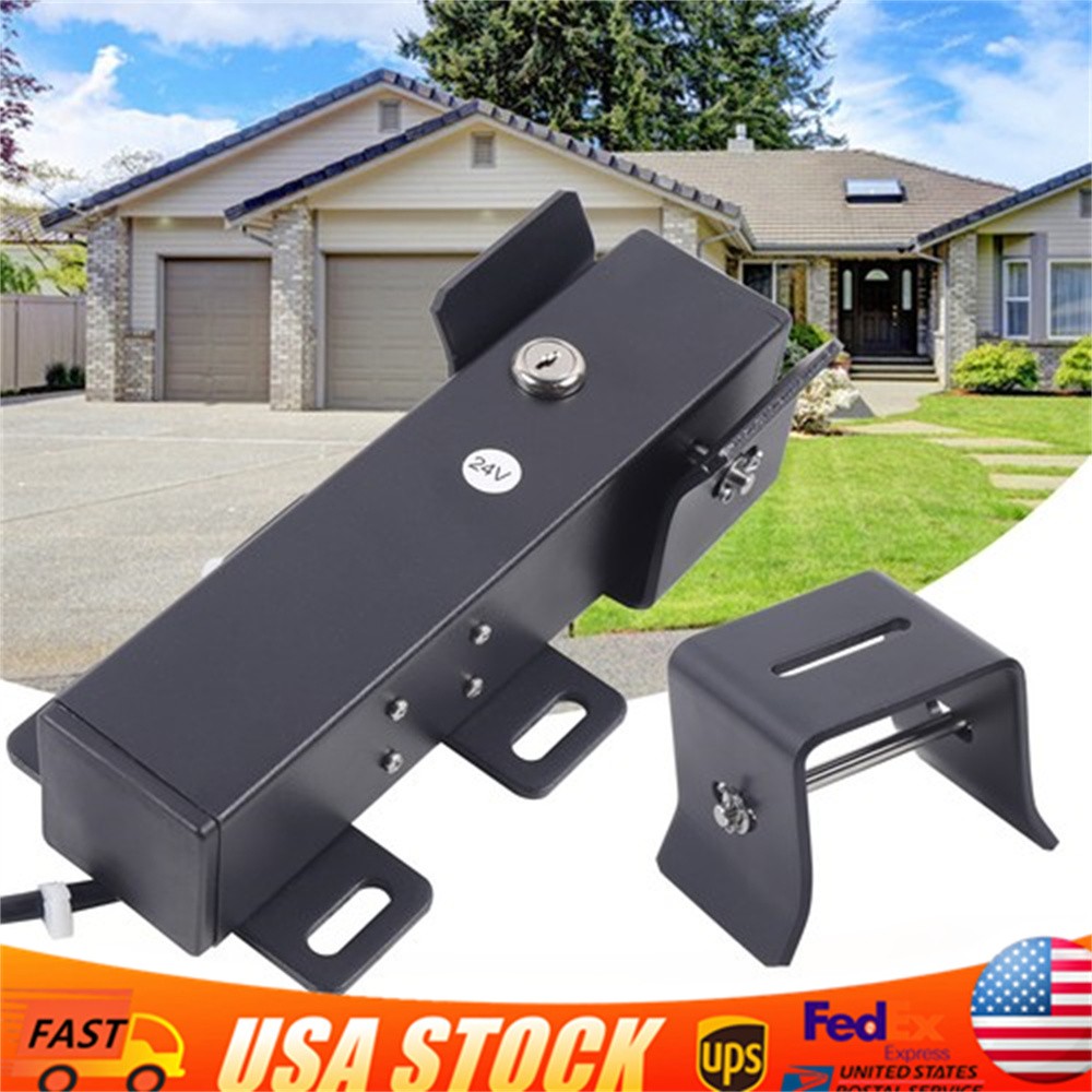 24V Electric Automatic Gate Lock Latch Swing Gate Opener Lock Swing Gate Opener