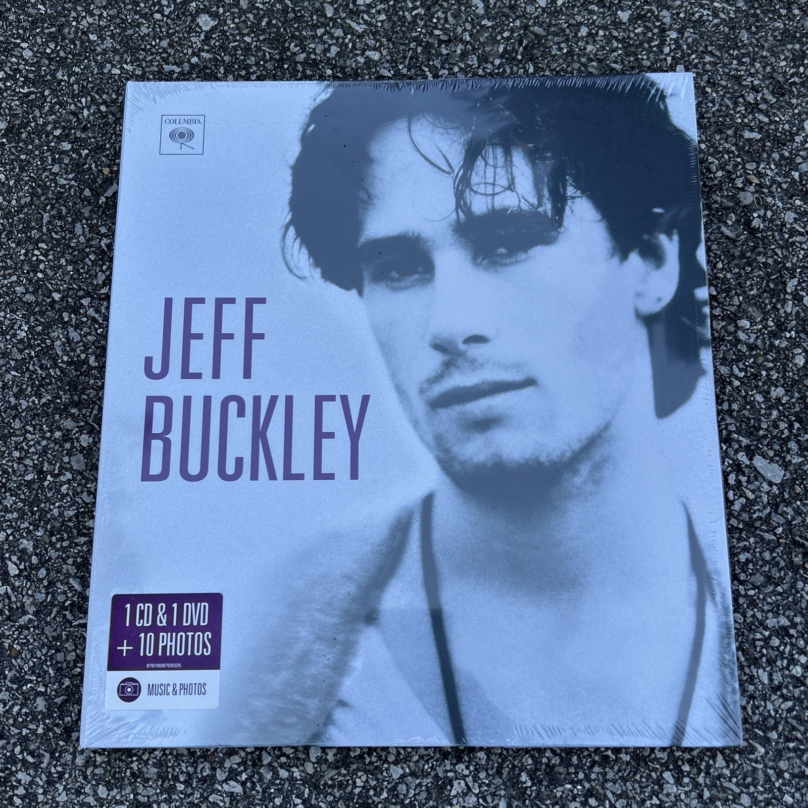 JEFF BUCKLEY  -  MUSIC & PHOTOS DELUXE CD + DVD 10 ARTCARDS  -  BRAND NEW