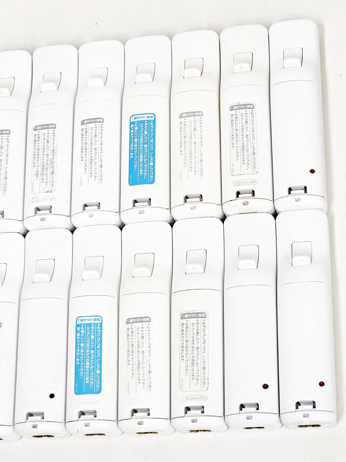 Nintendo Wii Controller Motion Plus Lot White 20pc