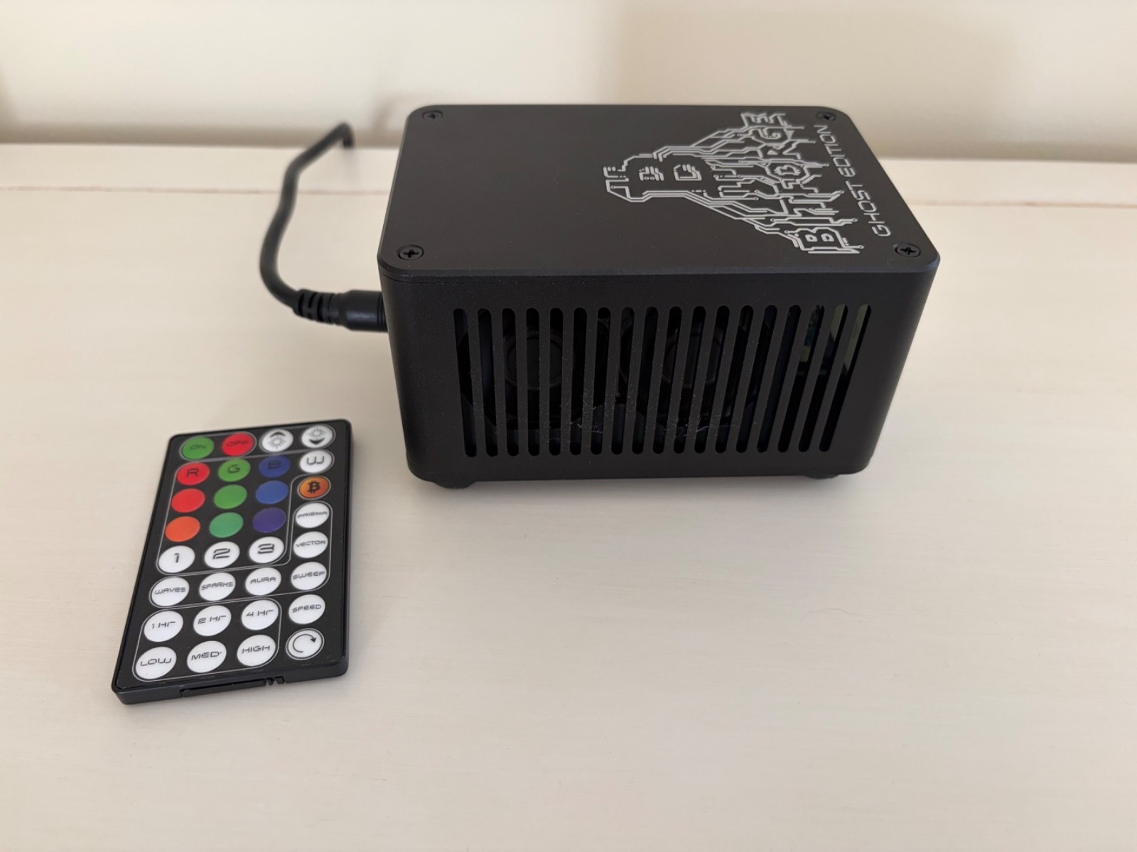 New BitForge Nano Ghost Edition Solo Bitcoin Solo Miner