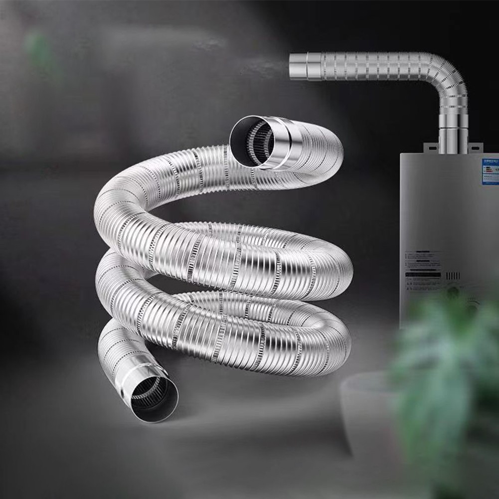 Home Improvement Wood Stove Pipe 0.65-1.5 Meters Stainless Steel High Quality