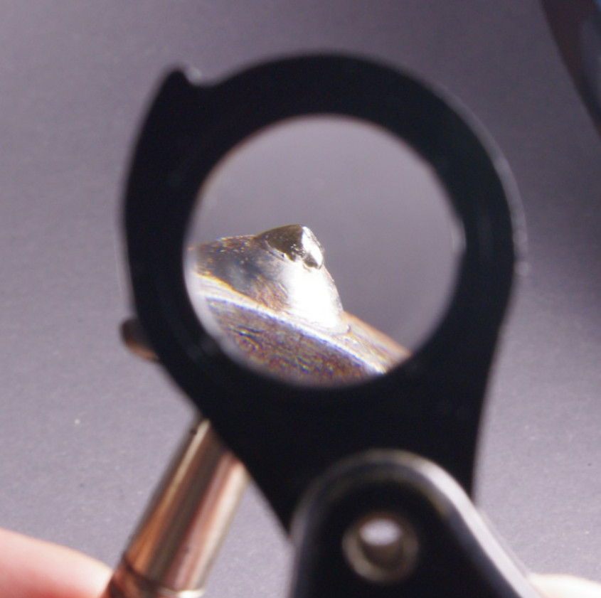 Very old diamond glass cutter (№10\04)