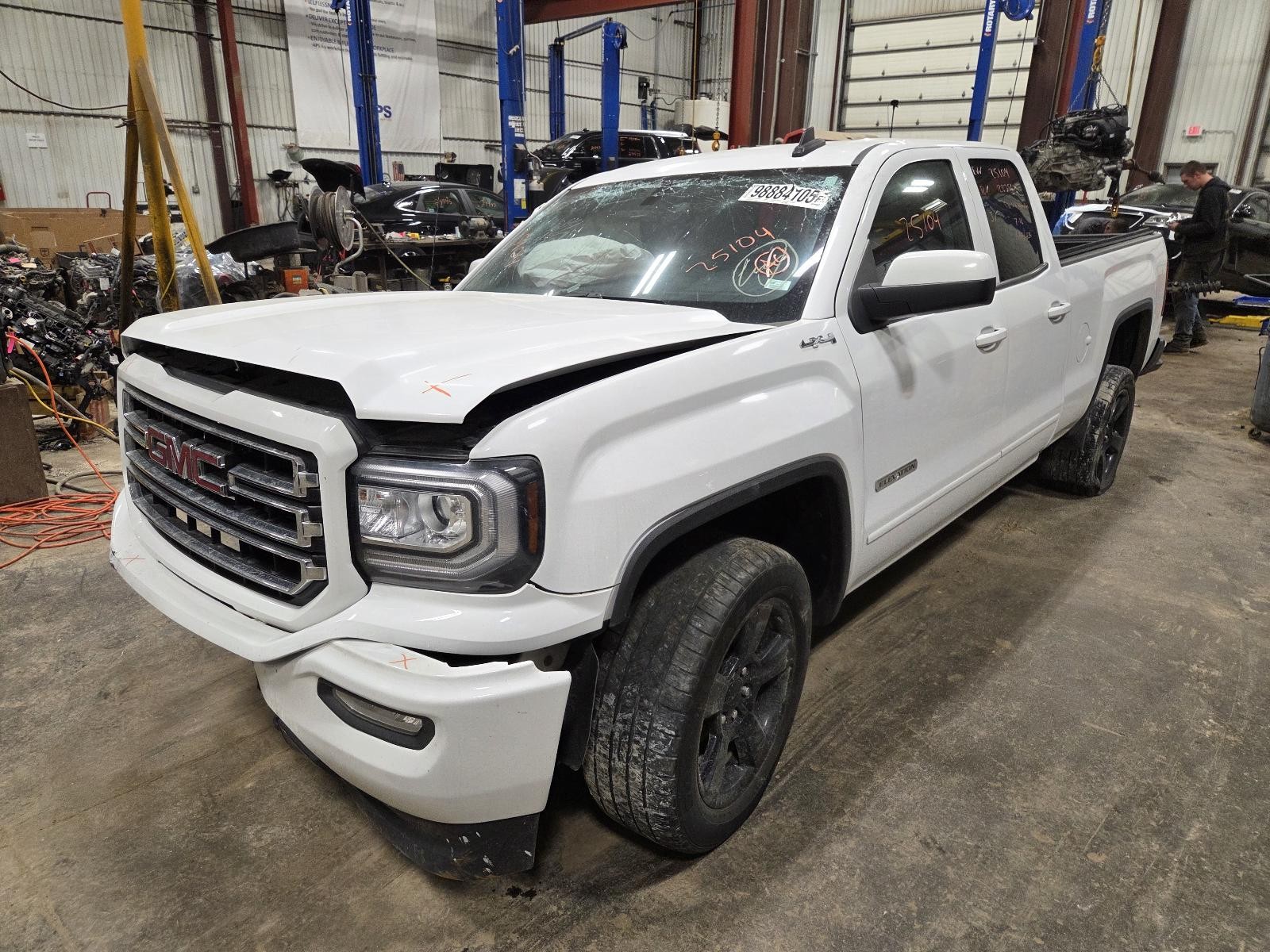 Used Speedometer Gauge fits: 2016 Gmc Sierra 1500 pickup cluster MPH US market 6