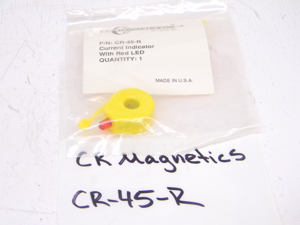 NEW SURPLUS CR MAGNETIC CURRENT INDICATOR ER-45-R