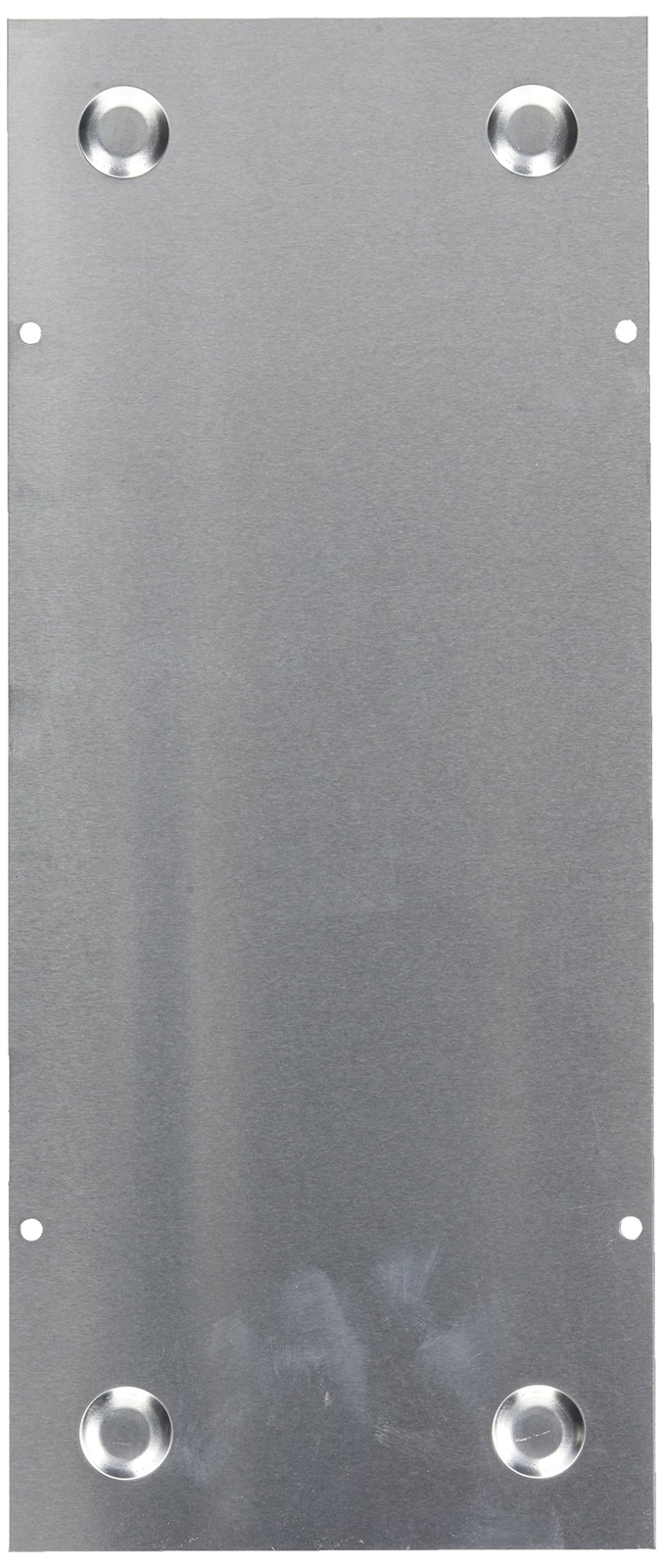 BUD Industries BPA-1514 Aluminum Chassis Bottom Plate 13.81" L x 9.81" W x 0....