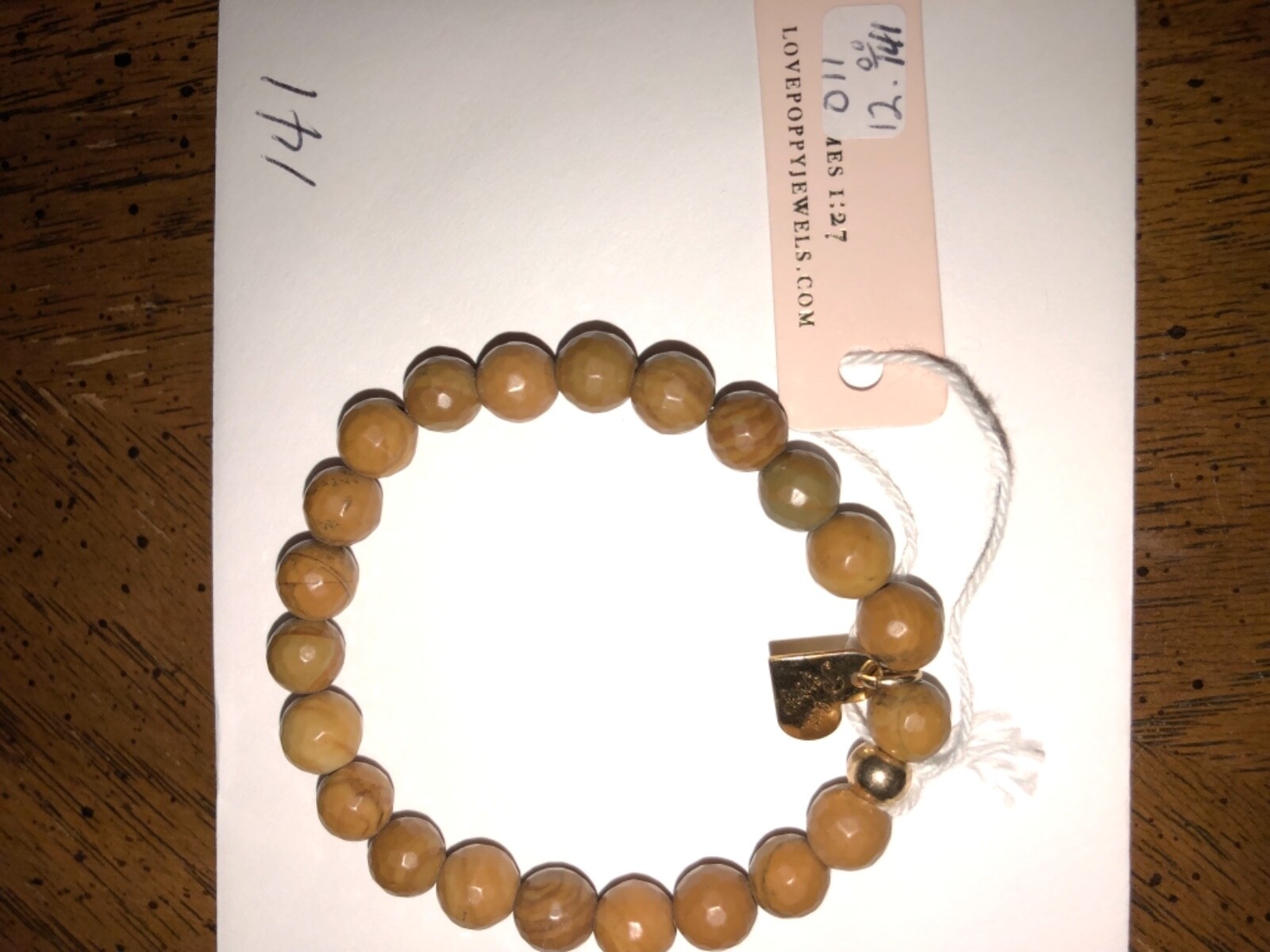 Love Poppy Bracelet - #141 Bracelet