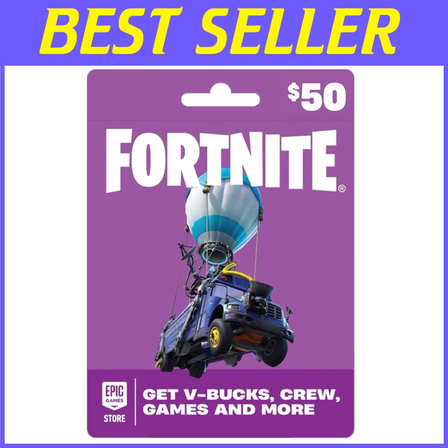 Store Powered $50 Gift Card - Online Redemption