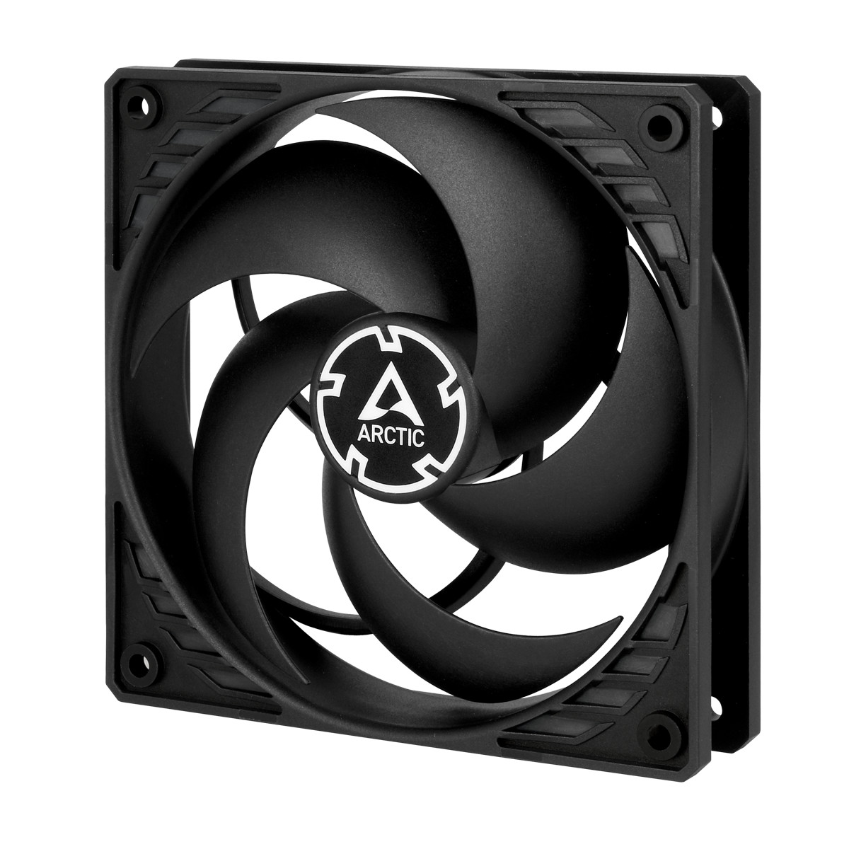 ARCTIC P12 TC (Black) 120 mm Case Fan with Temperature quiet motor Computer PC