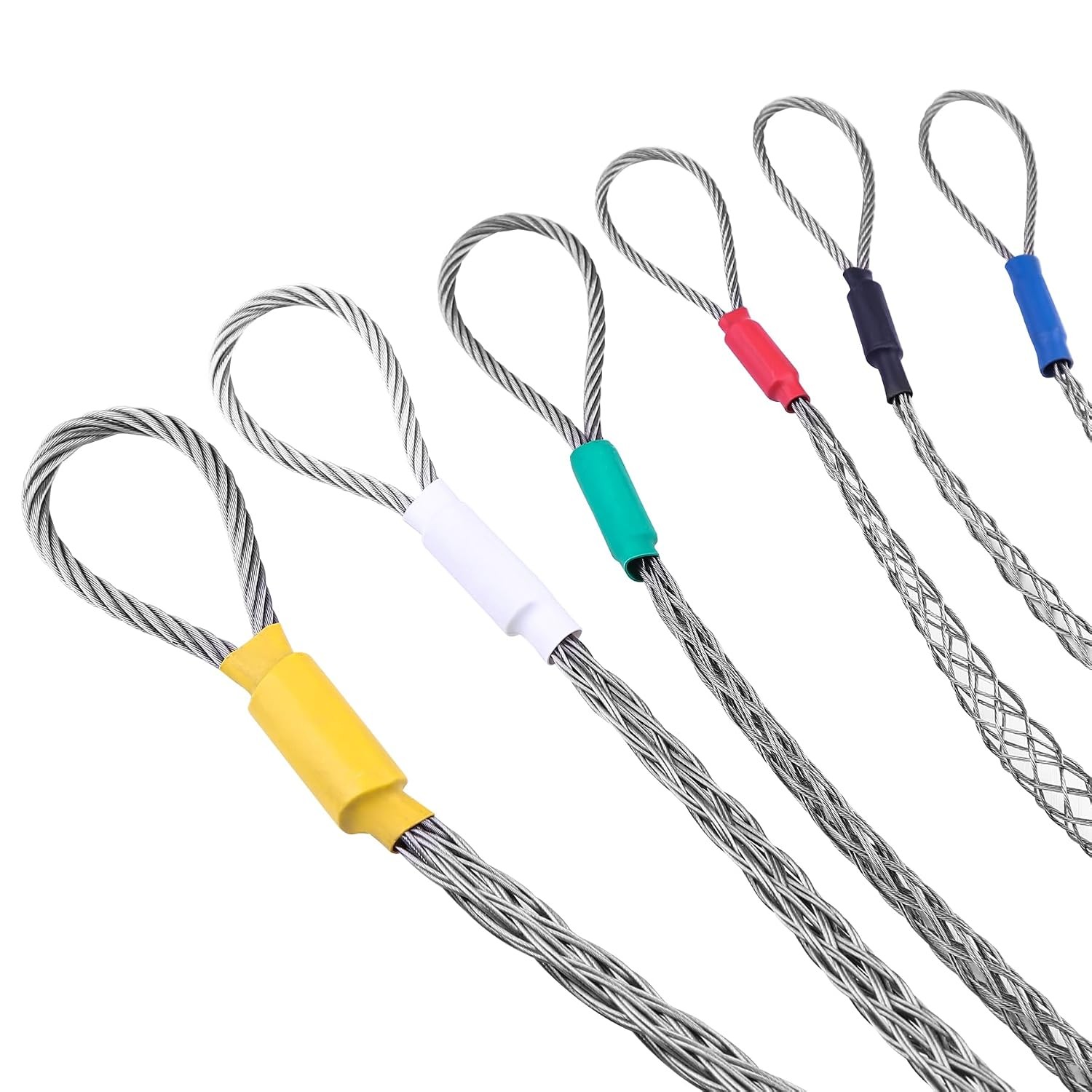 Cable Pulling Sock Grip, Wire Pulling Grip Tools, for Electrical Grips, Light an