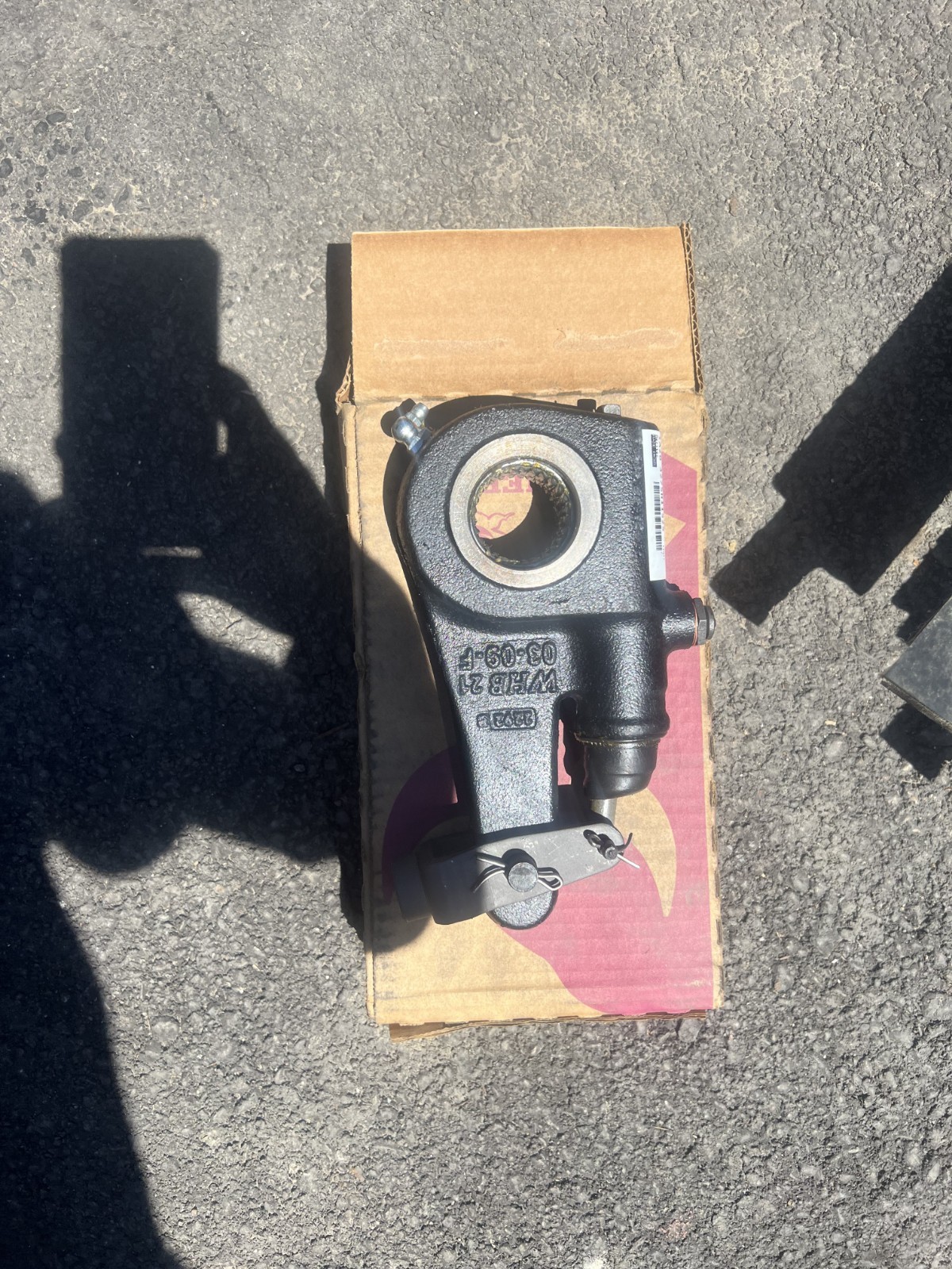 Meritor R801073 Slack Adjuster 5.5" 28 Spline 1.5" Heavy Duty Truck Brake New