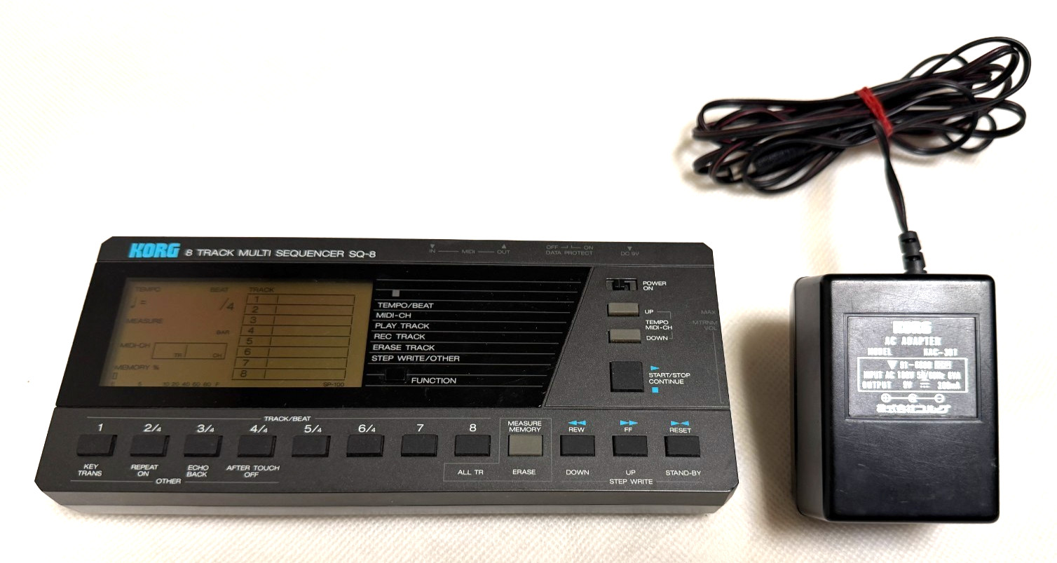 KORG SQ-8 8-Track Multi Sequencer