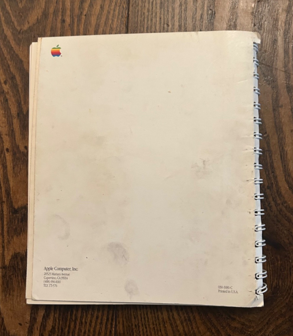 Apple HyperCard User's Guide (1988) 030-3081-C
