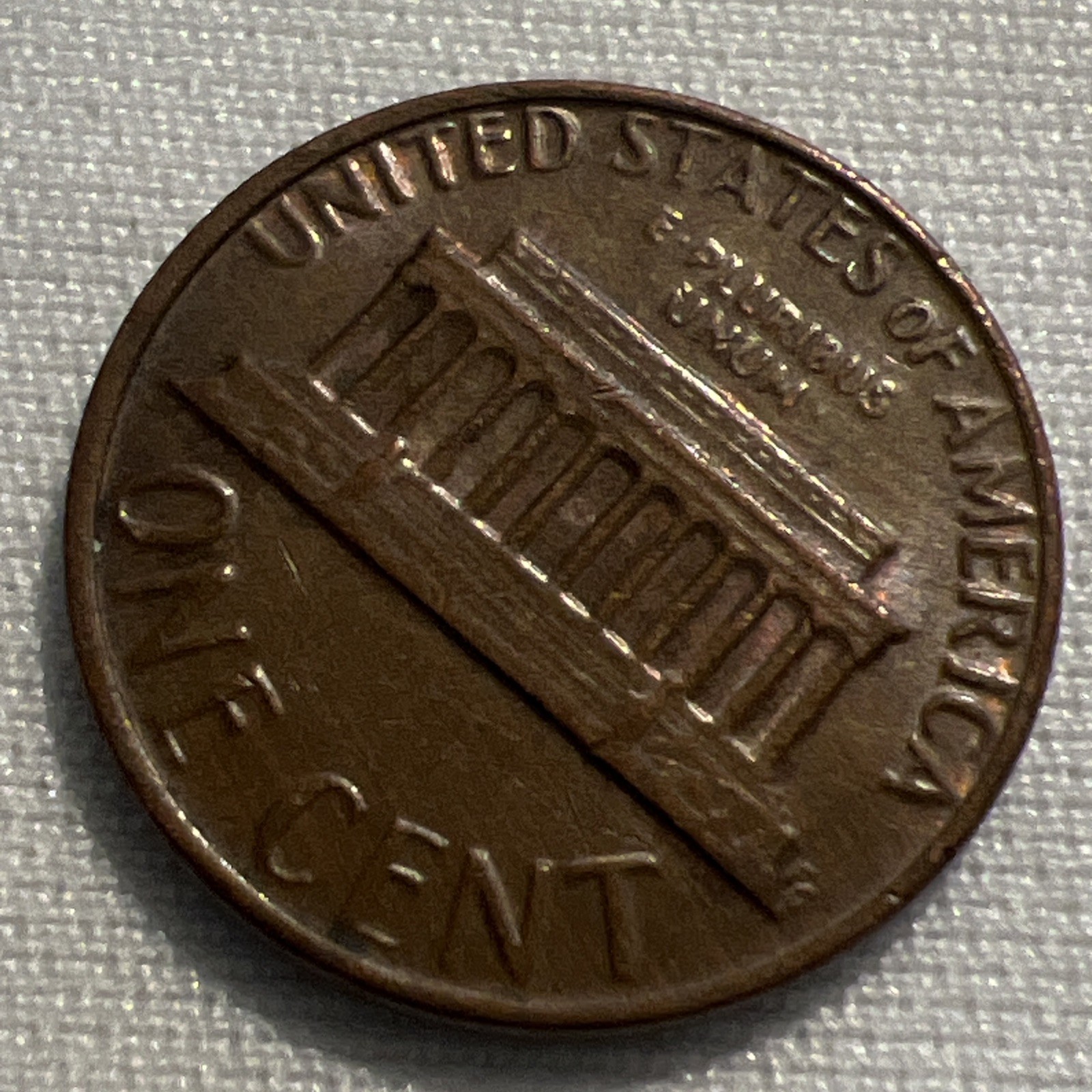1981 Lincoln Penny No Mint Mark