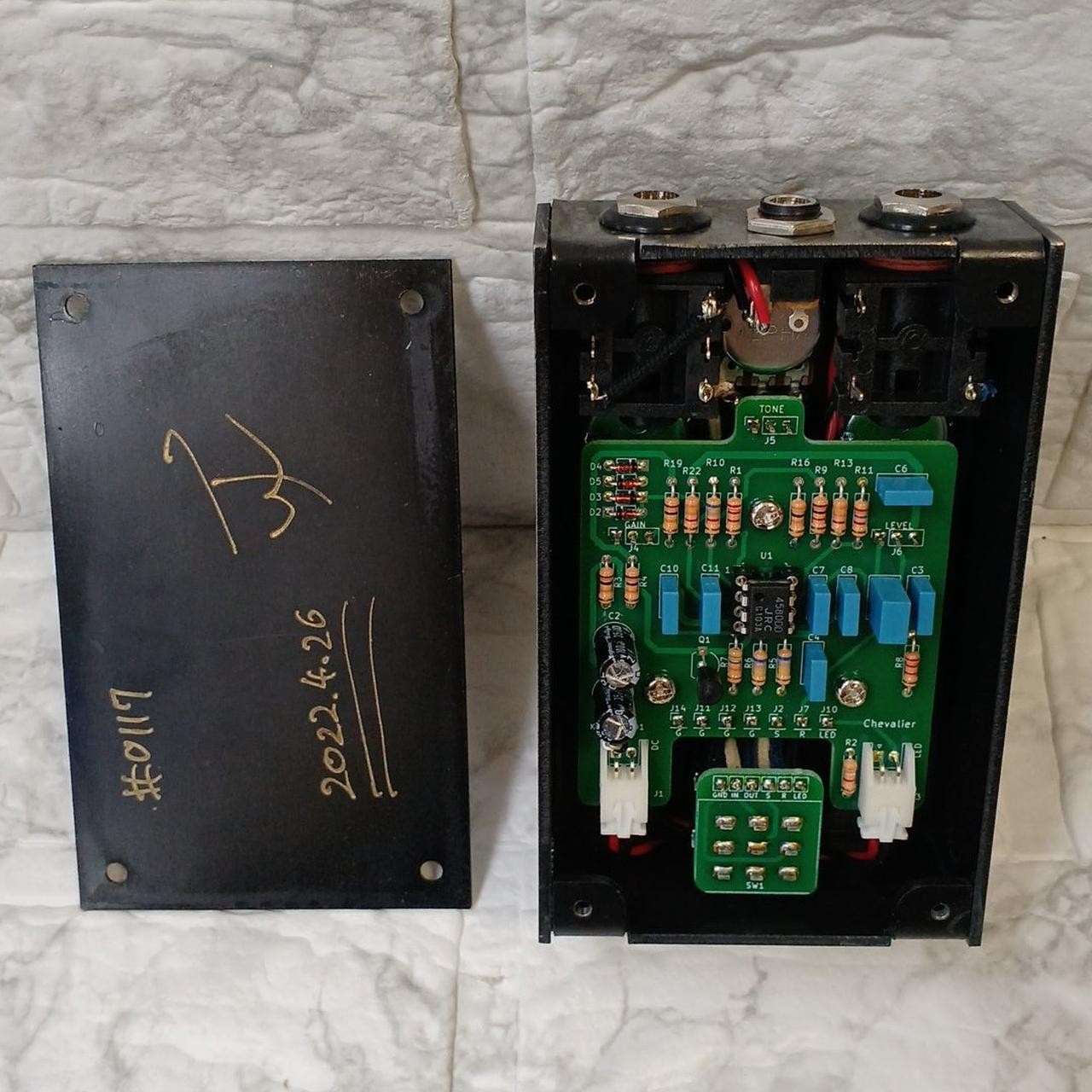 MIREILLE Effects Pedal CHAVALIER