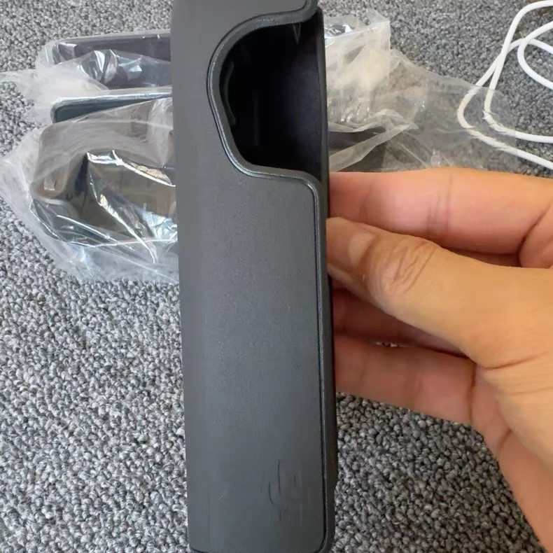 DJI Osmo Pocket 3 Protective Cover – Filter Storage & Mic 2 Mount, Lightweight