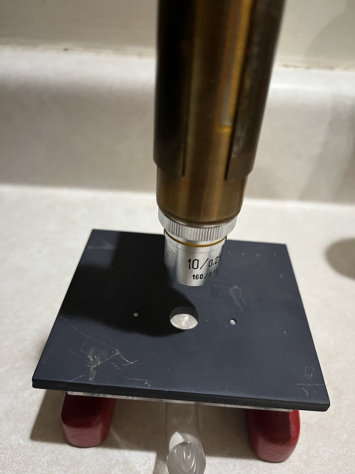 Brock Magiscope Student Microscope Optical Lumarod