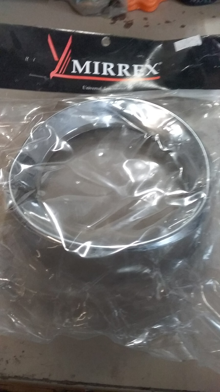 MIRREX Speedo/TA gauge cover for Kenworth #GMX0113