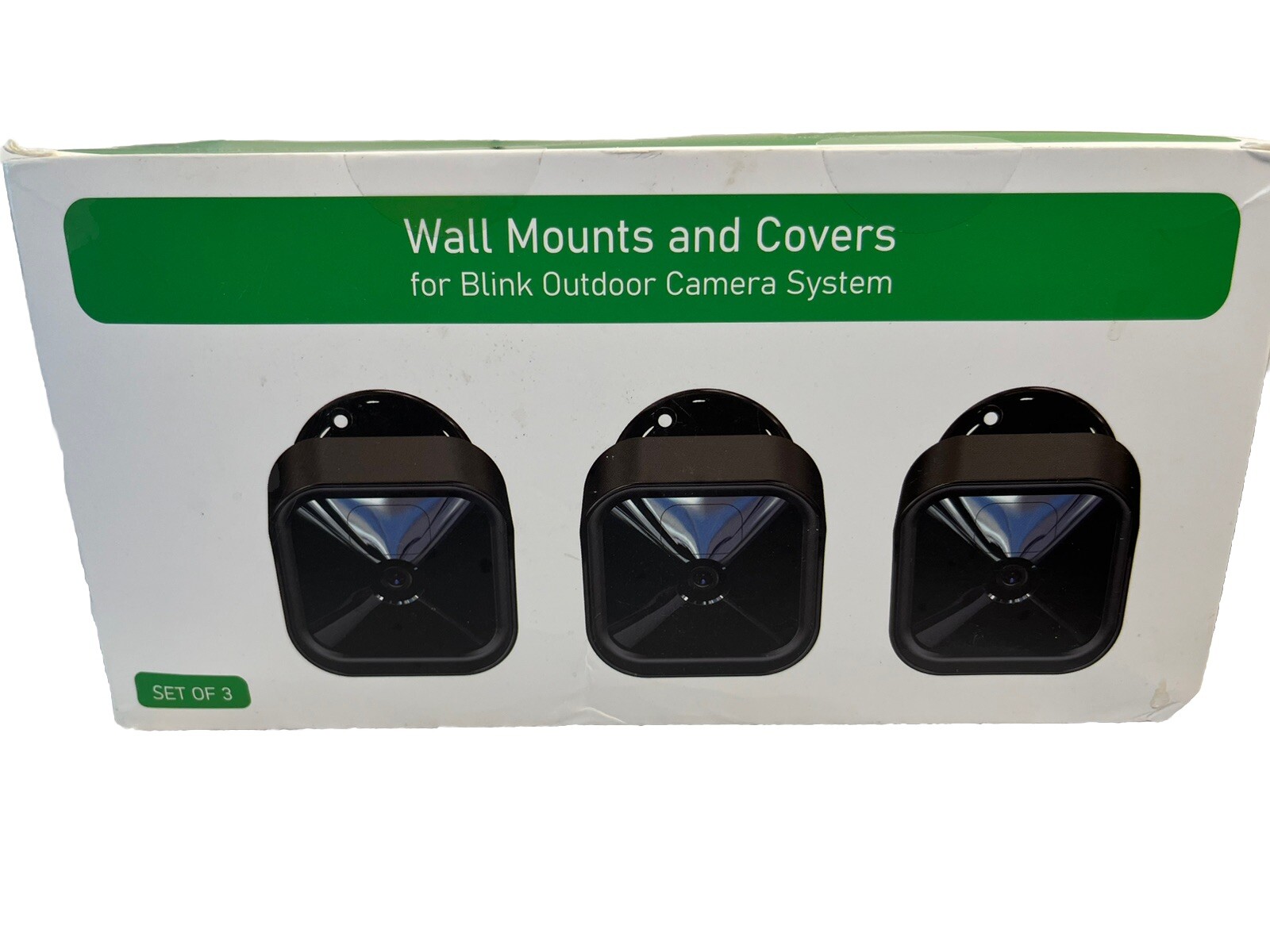 Blink Wall Mounts & Covers For Blink Outdoor Camera System New Set Of 3