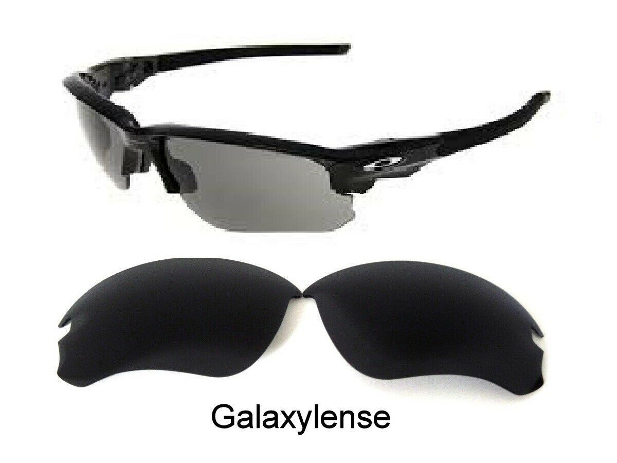 Galaxy Replacement Lens For Oakley Flak Draft OO9364 Sunglasses Black Polarized