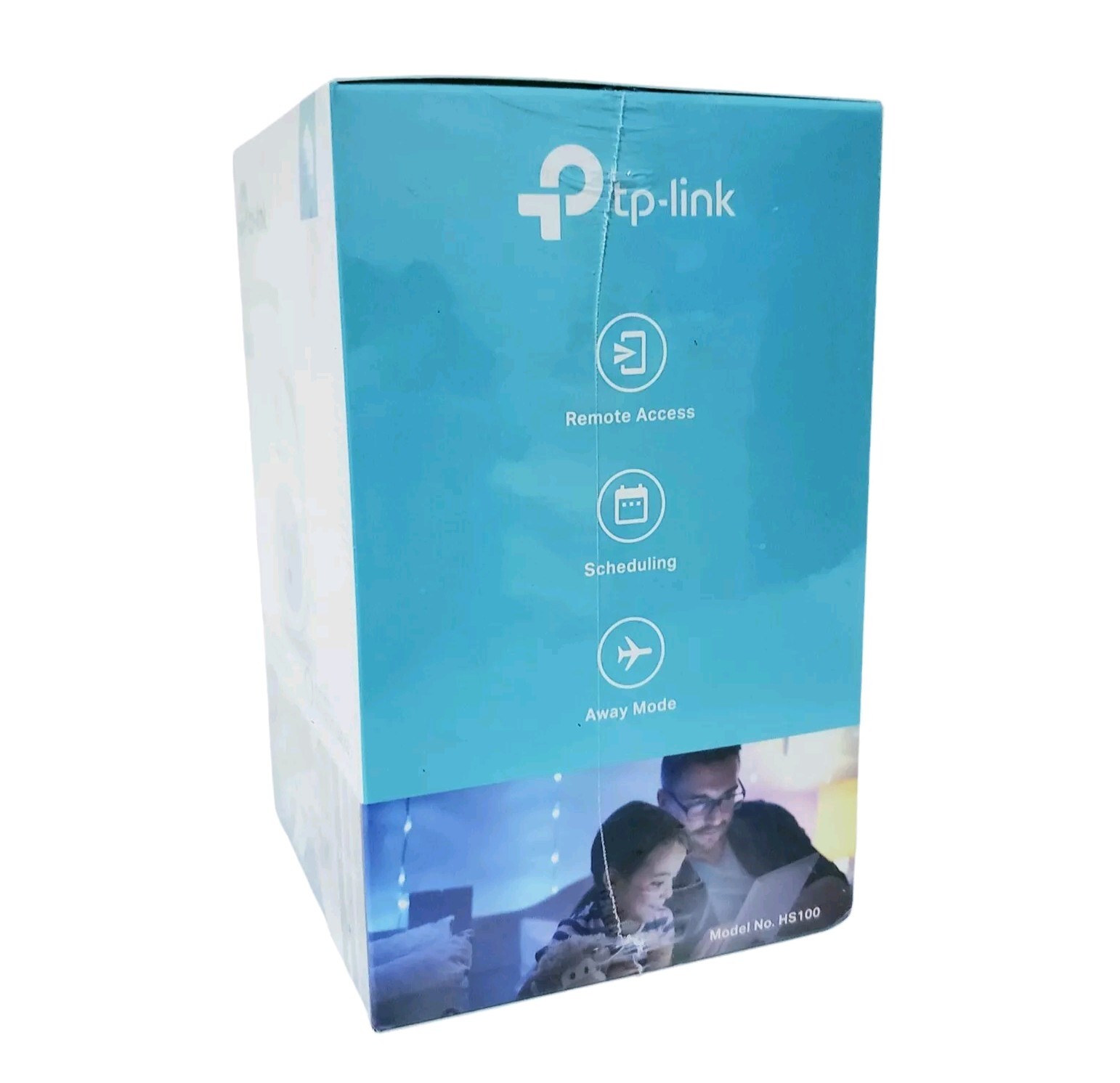 TP Link Wireless Smart WiFi Plug HS100 for Alexa and Google Assistant New Sealed