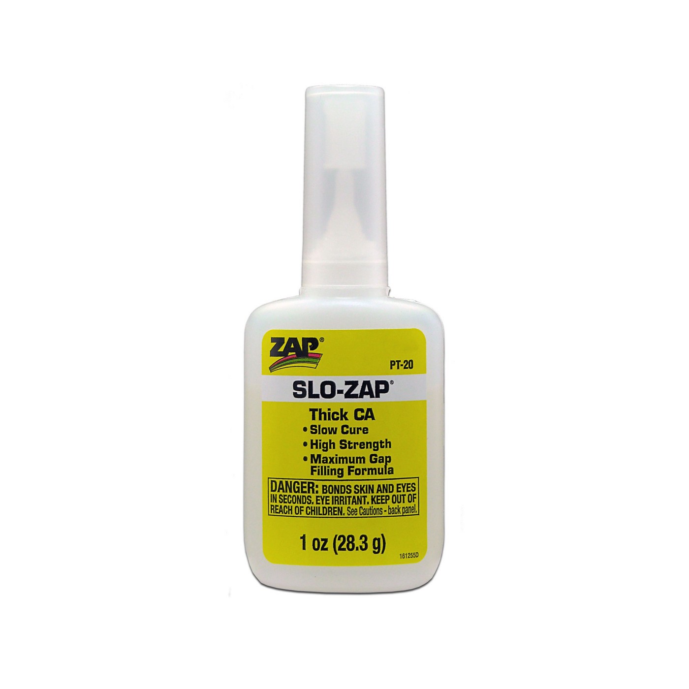 ZAP Glue Slo ZAP CA Glue 1 oz Thick PAAPT20 CA's