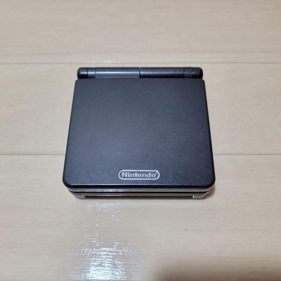 Gameboy Advance SP AGS-001 Black Good Condition
