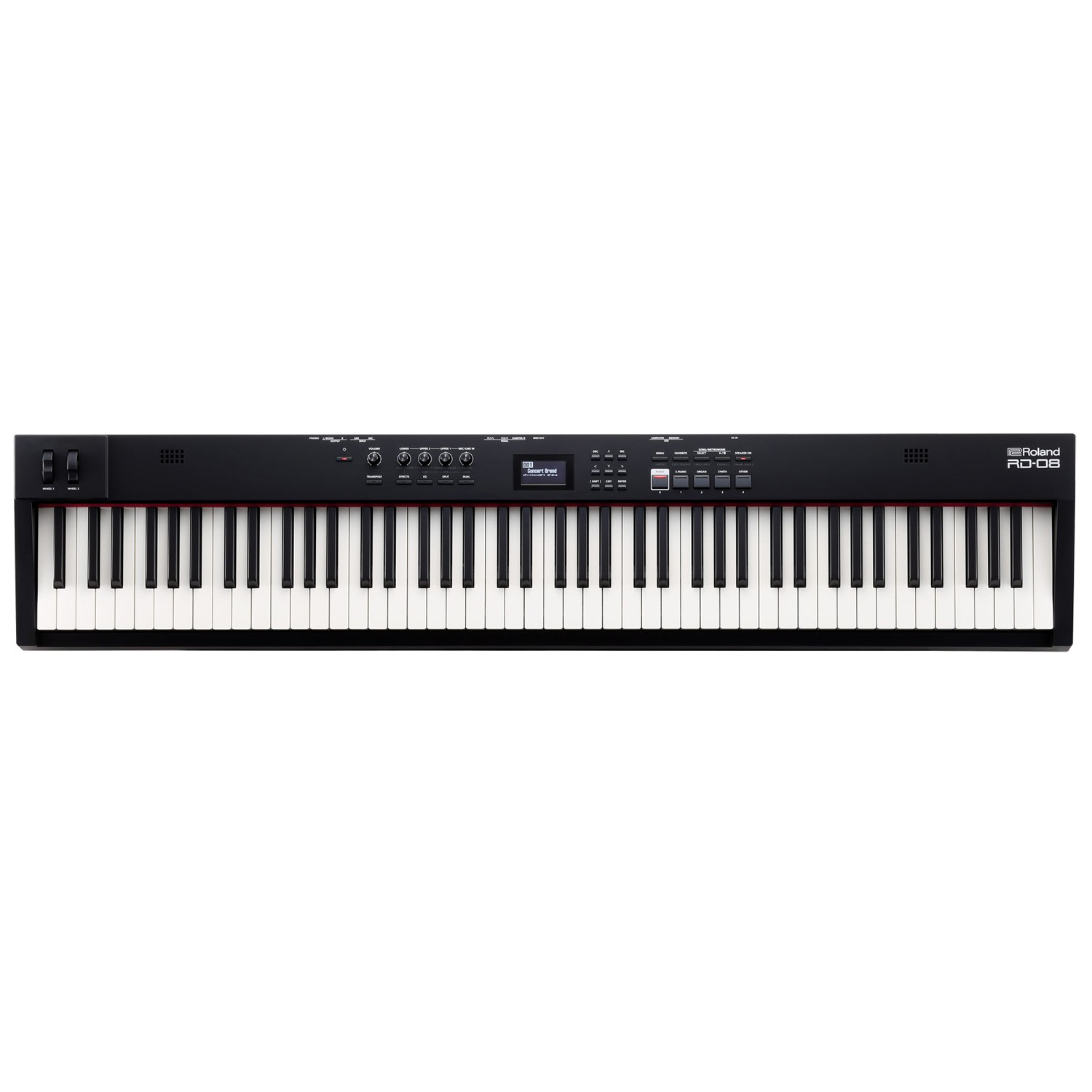 Roland RD-08 88-key Digital Stage Piano (Demo Deal)