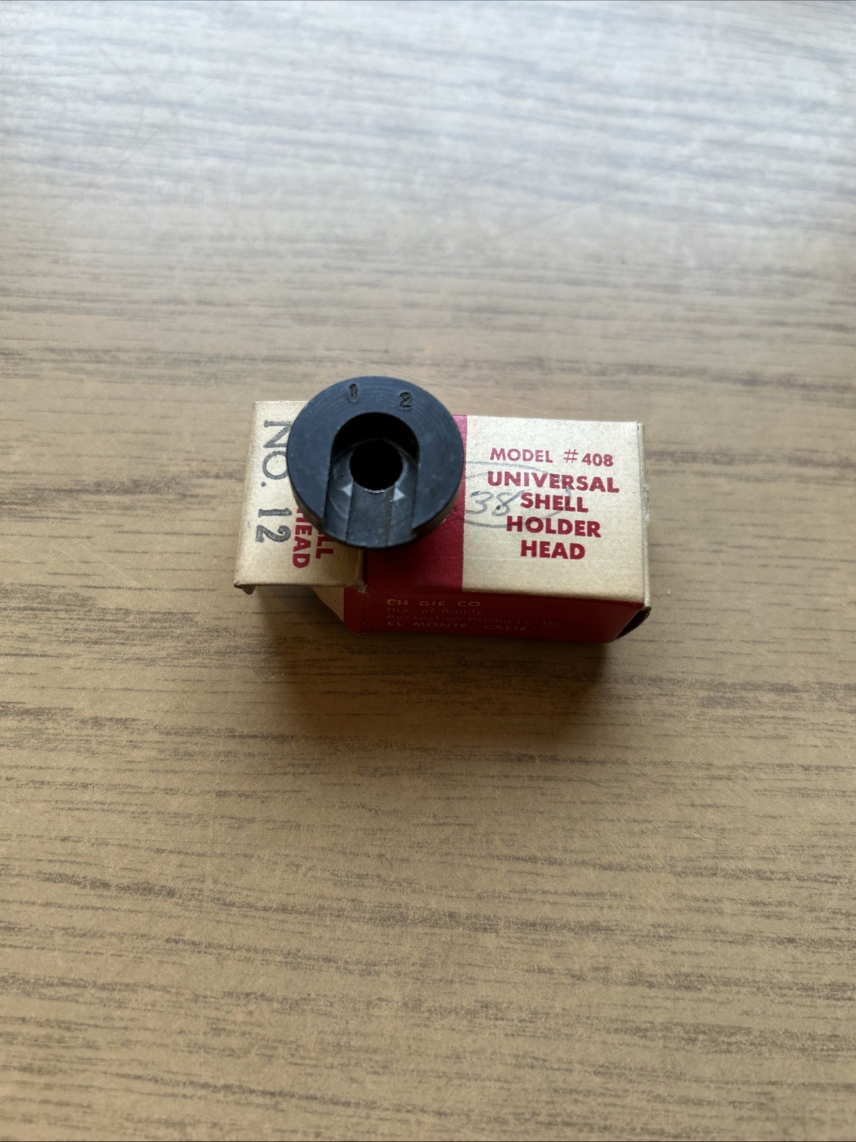 C-H  MODEL # 408 UNIVERSAL SHELL HOLDER  NO. 12