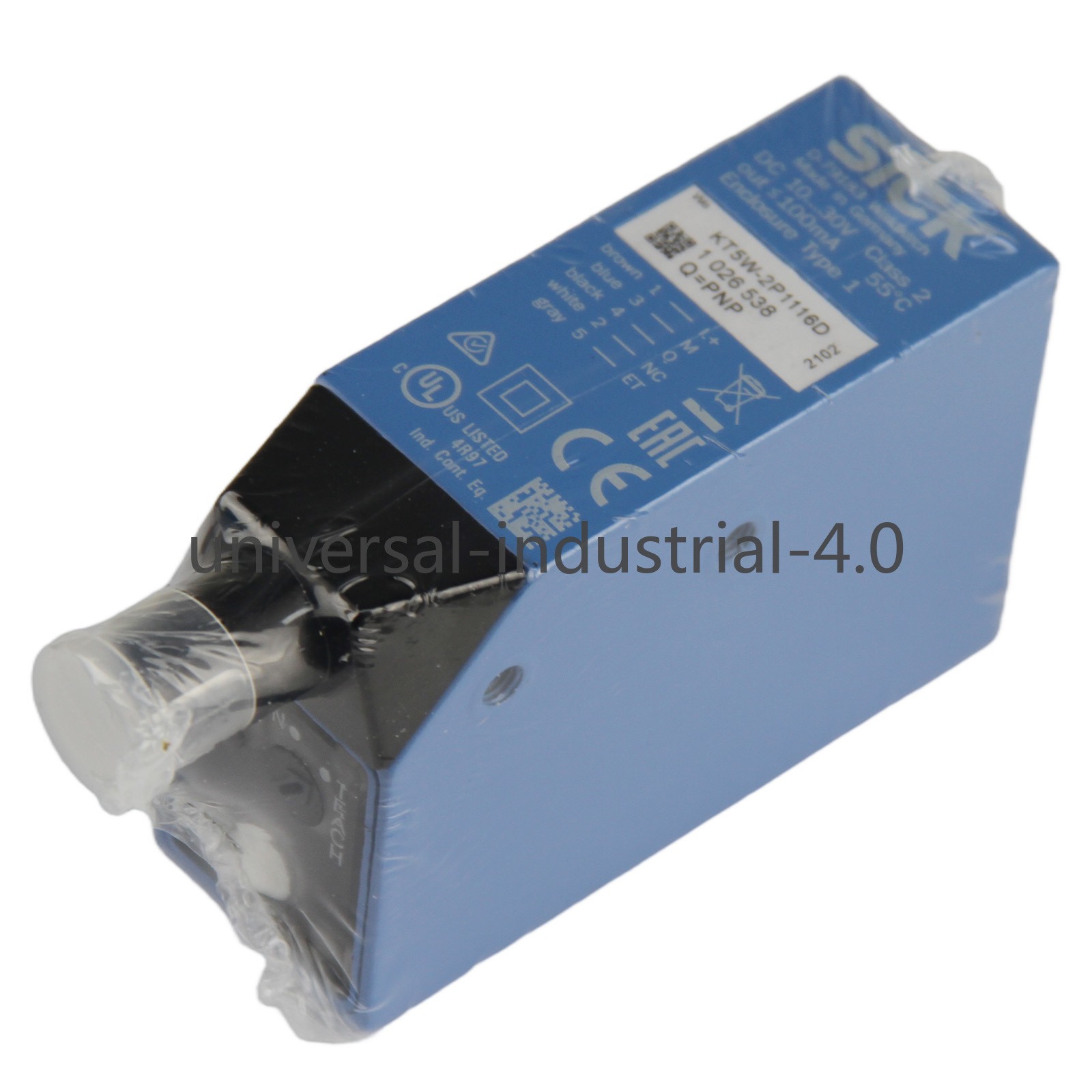 New Sick KT5W-2P1116D 1026538 Contrast Sensor