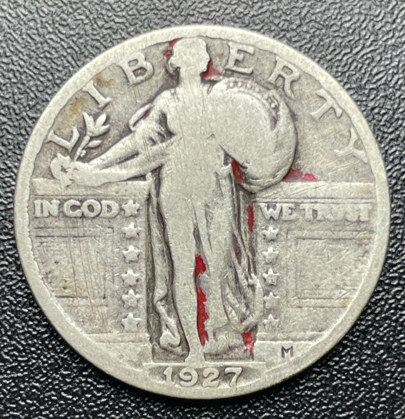1927-P Standing Liberty Quarter