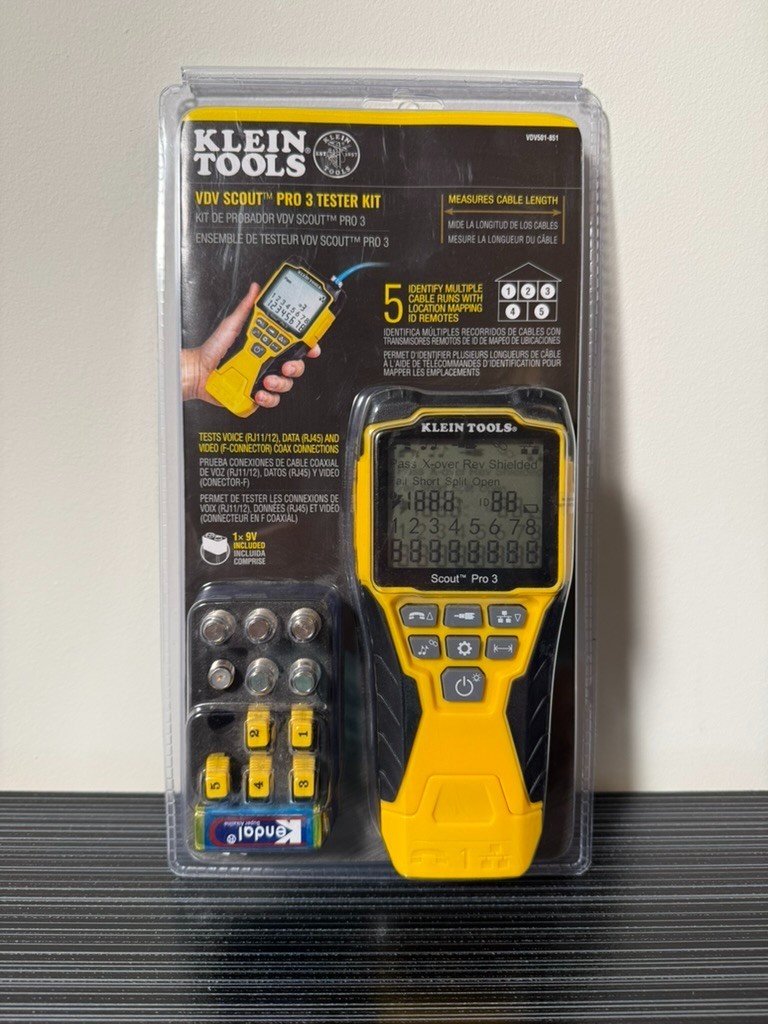 Klein Tools Scout Pro 3 Tester Kit
