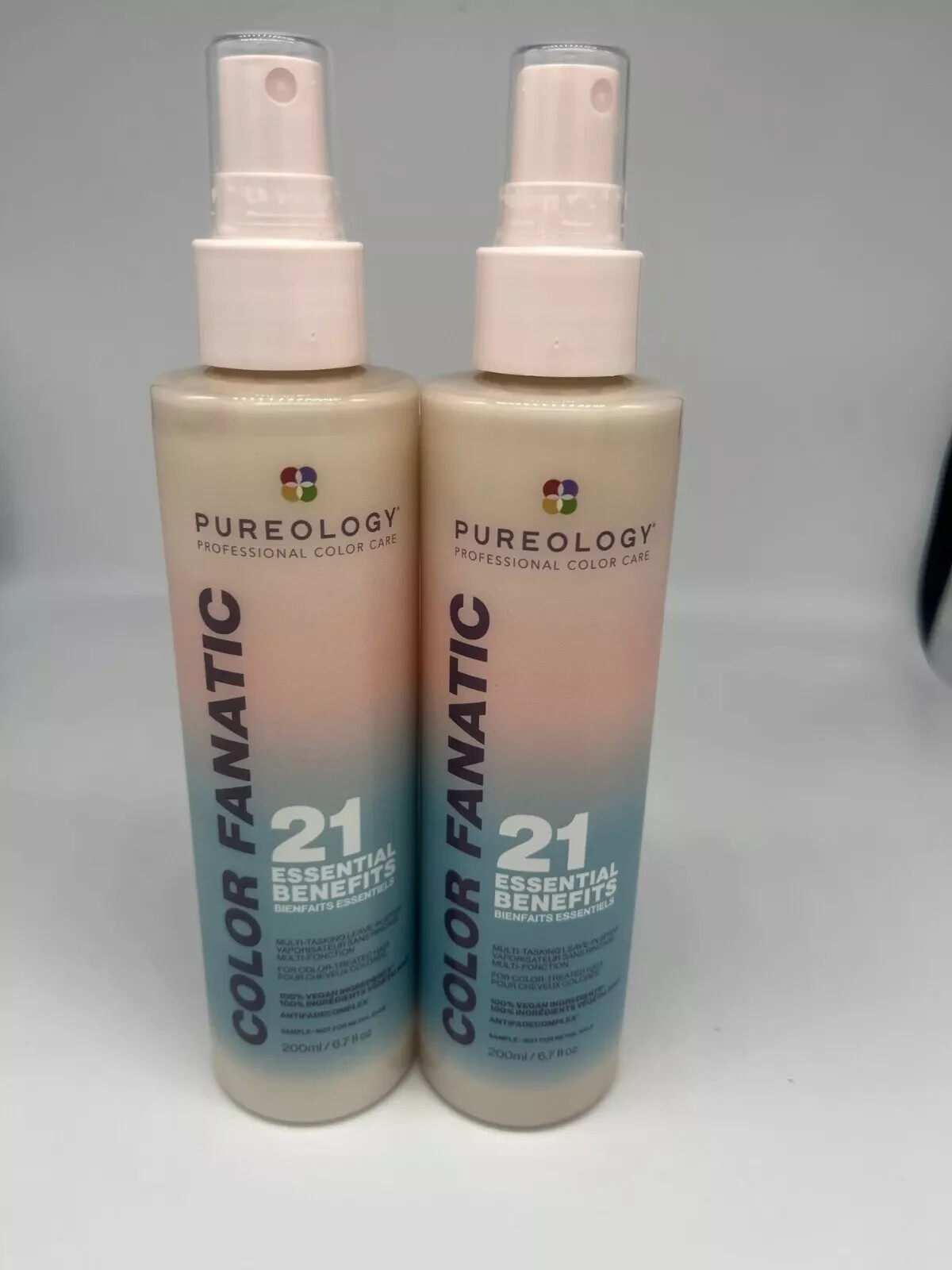 Pureology Color Fanatic- 21 Benefits (2-pack-6.7oz)