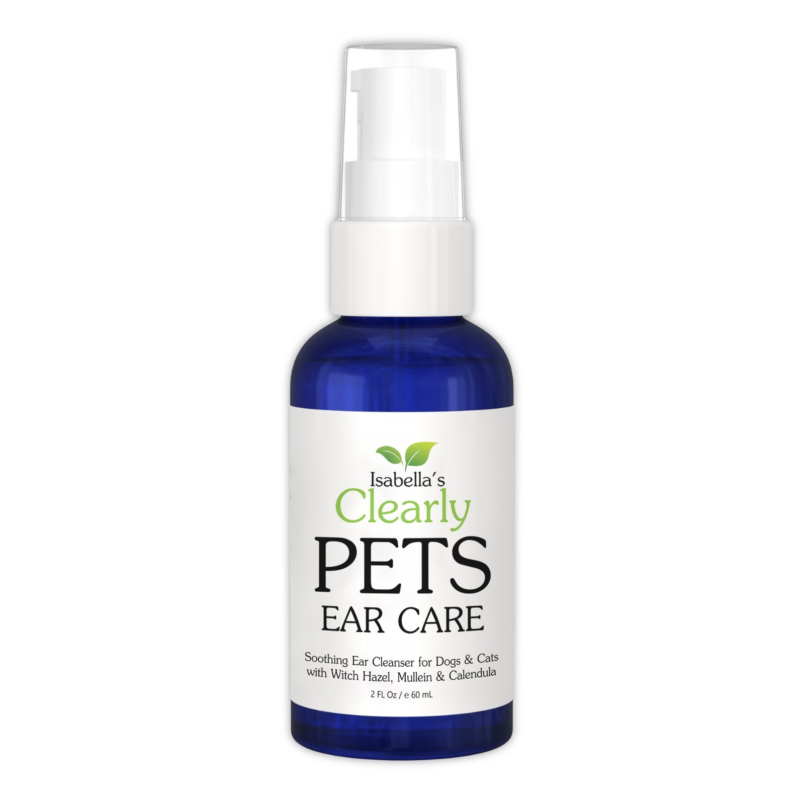 Dog & Cat Ear Care Oil – Natural Ear Cleaner for Wax & Debris – Gentle Oil Drops