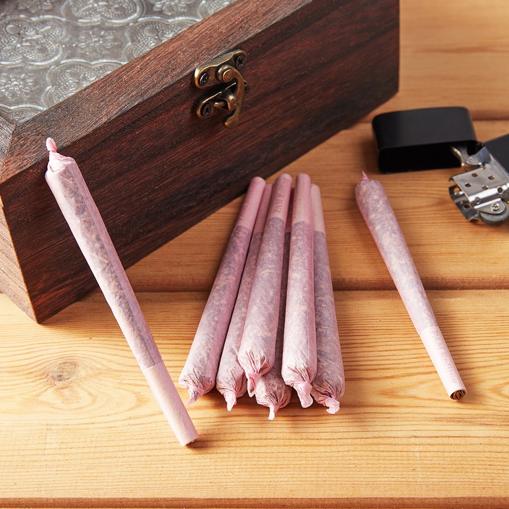 100Pack King Size W/Filter Tip Pre Rolled Cones with Cone Loader Stick and Tubes