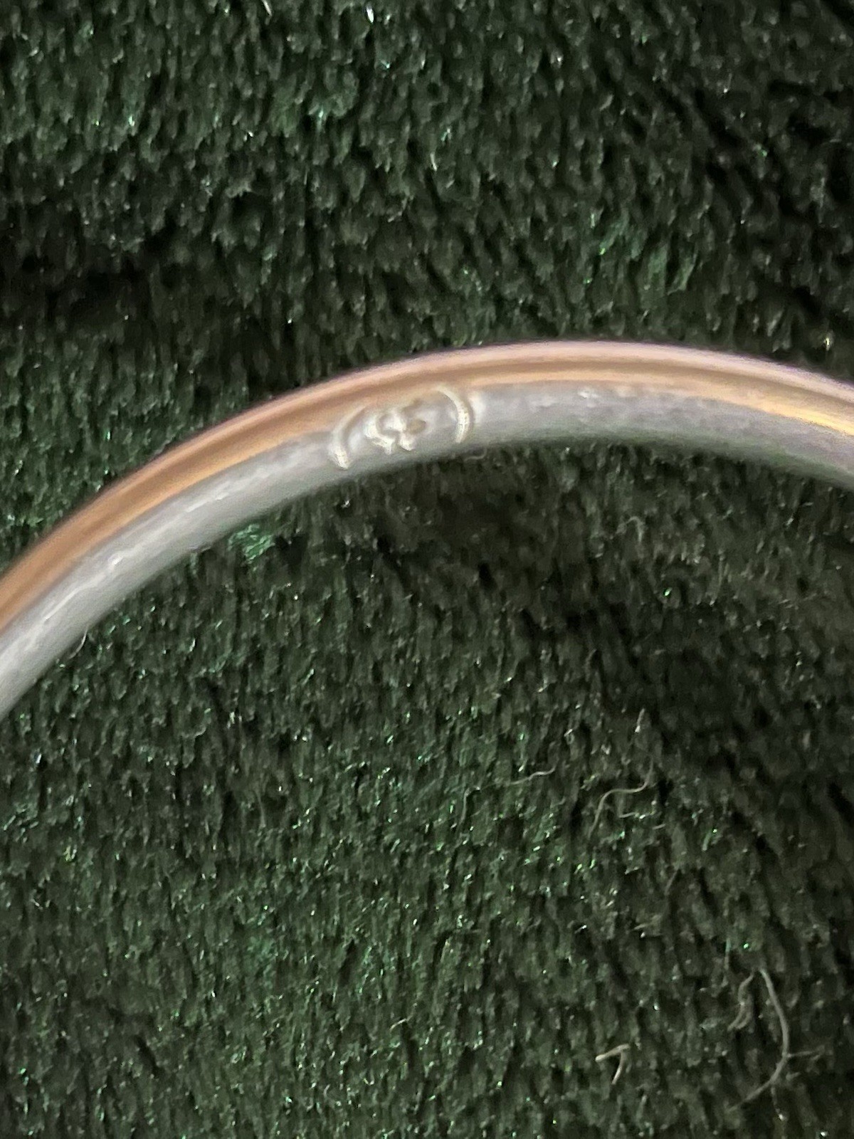 Reinsman 3” Loose Ring Sweet Iron Copper Thin Twisted Wire Training Snaffle Bit