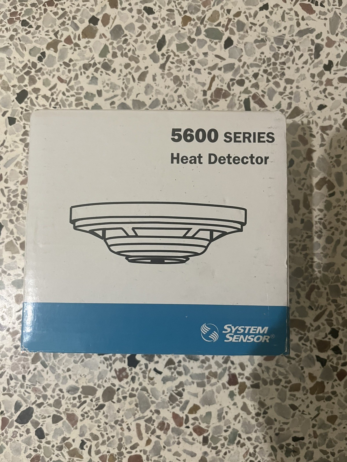 System Sensor - 5600 Series - Heat Detector - 135°F Fixed Temp - Model 5603