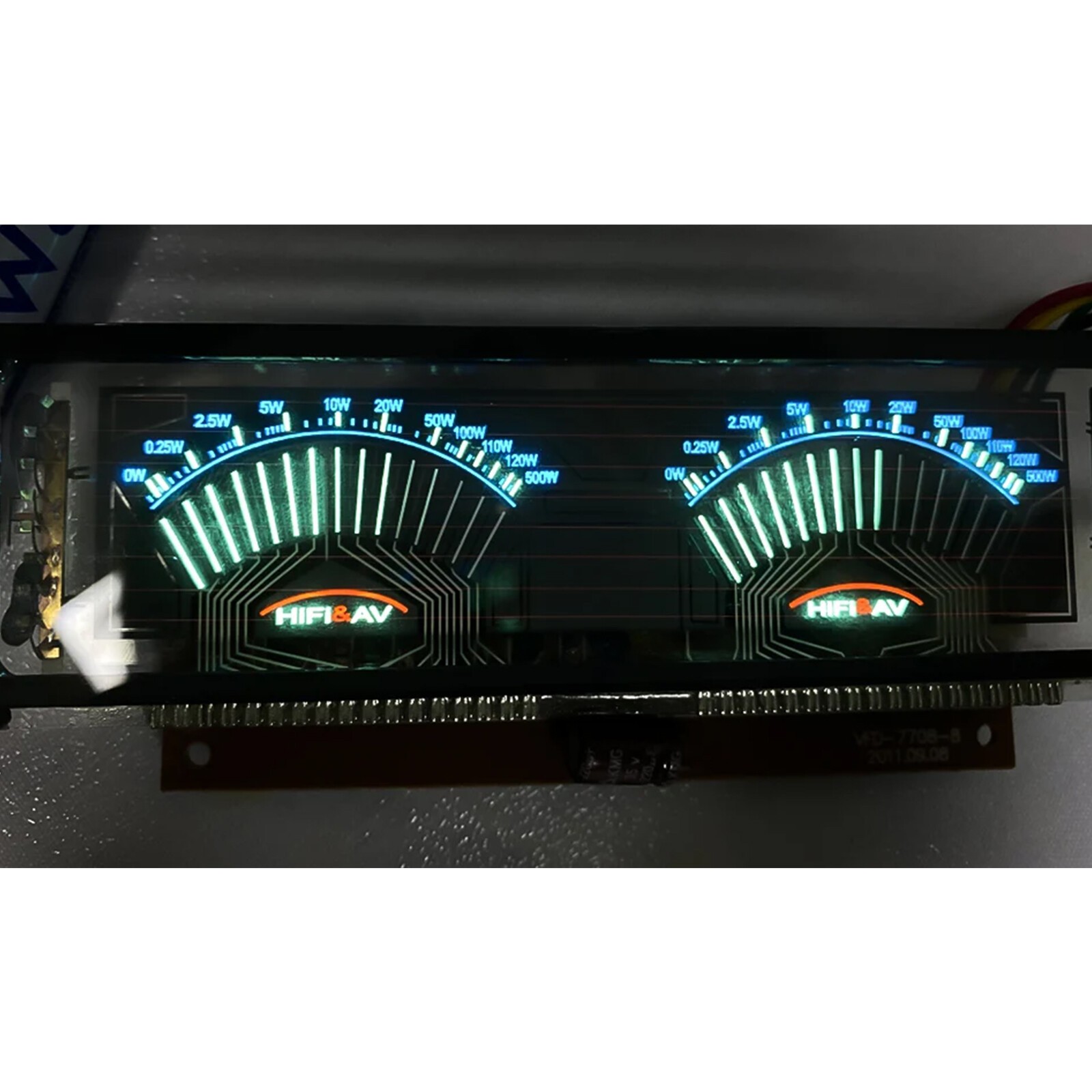 Audio Spectrum Analyzer With VFD Display AC220VfE