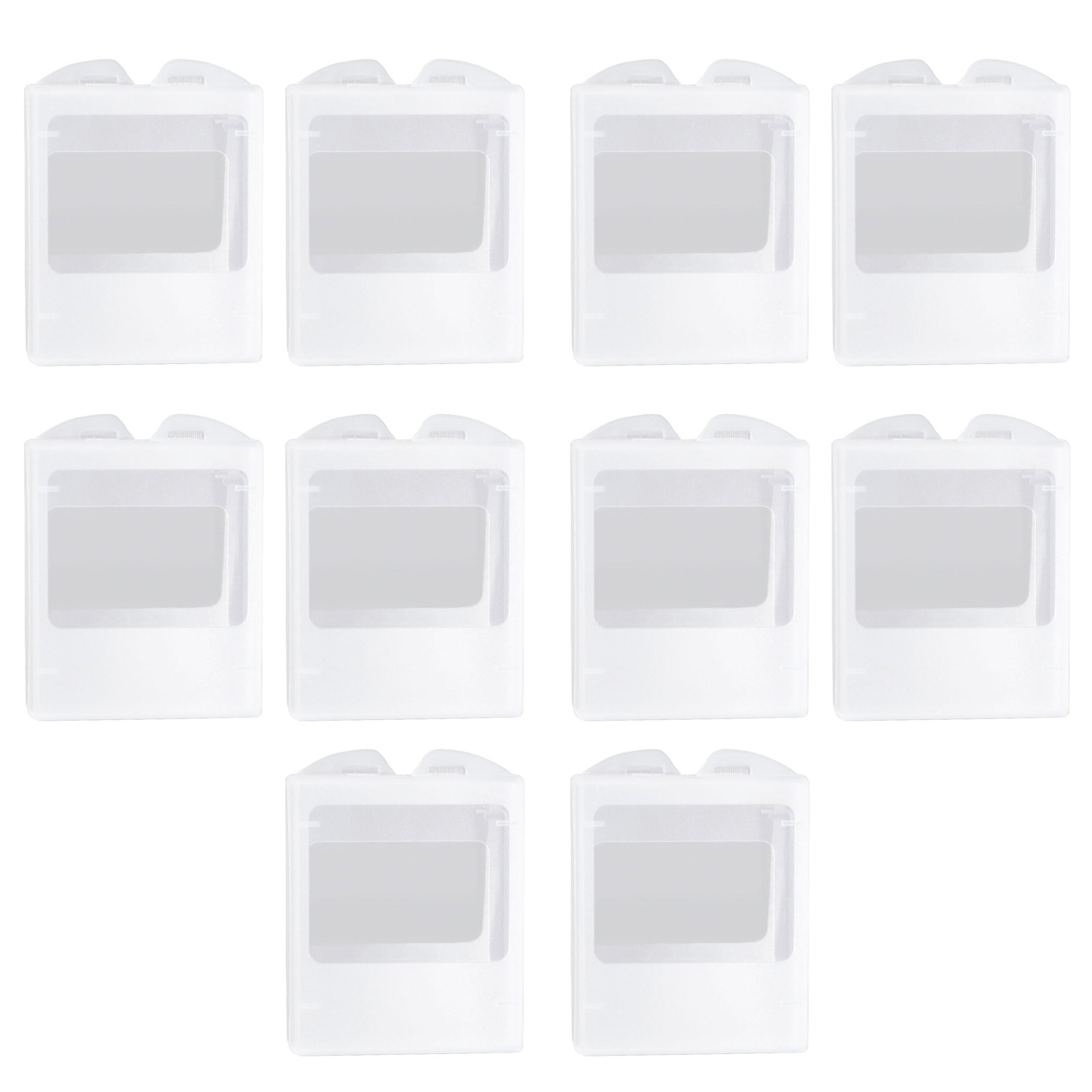 10Pcs Transparent Battery Protective Case Storage Box Shell for GoPro Hero 10 9