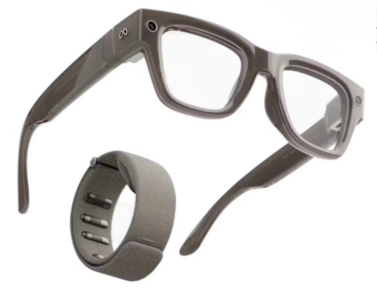 RAY-BAN META DISPLAY AIGlasses SAND- Size LARGE /Neural Band Size 1 - S/M