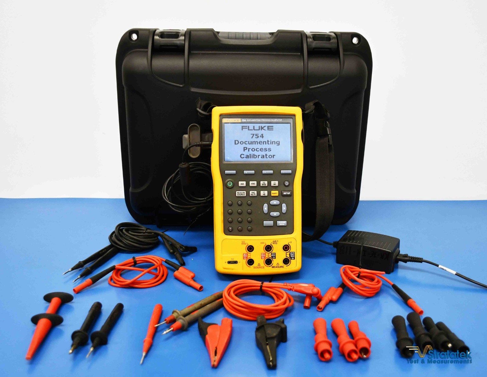 Fluke 754 Documenting Multifunction Process Calibrator NIST Calibrated with Data