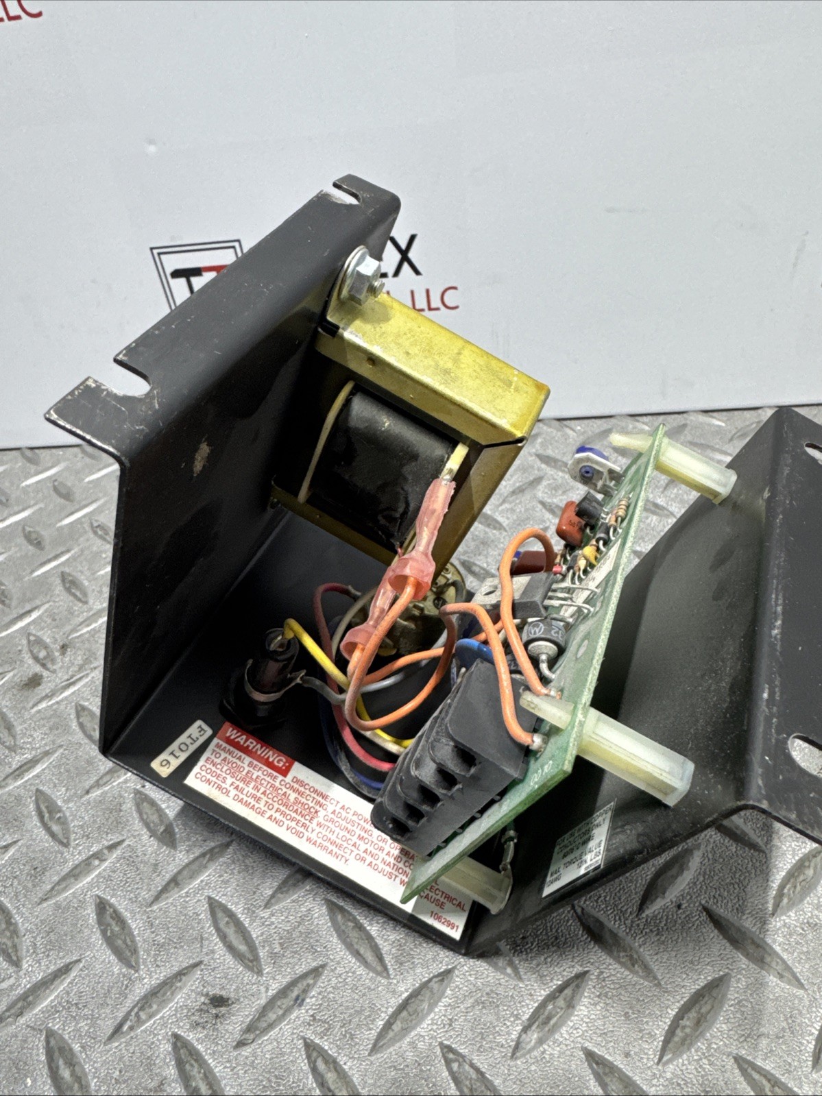 Dayton 4Z828B Dc Speed Control Hp 1/35-1/6 C-15
