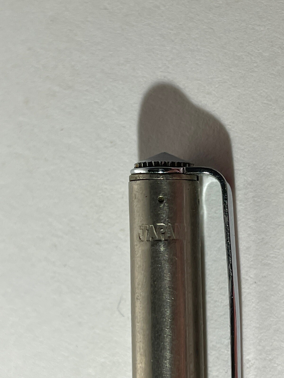 Vintage EMPHASIS Pointer BRUSHED NICKEL Telescoping 25” w/ POCKET CLIP