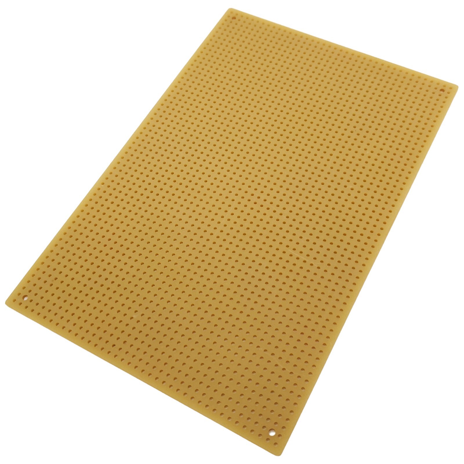 Prototyping Board 4" x 6", 0.045" Diameter Holes on 0.1" Center (No Solder Pads)