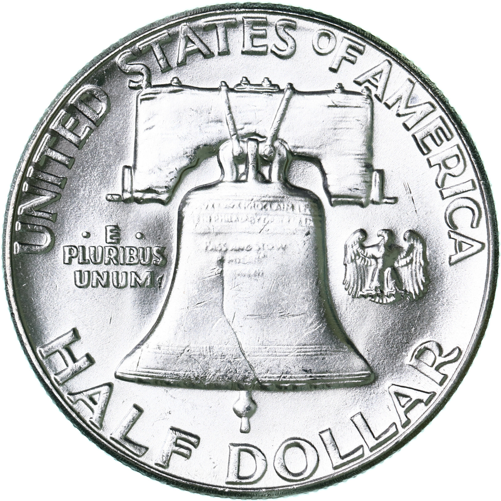 1962 (P) Franklin Half Dollar 90% Silver BU