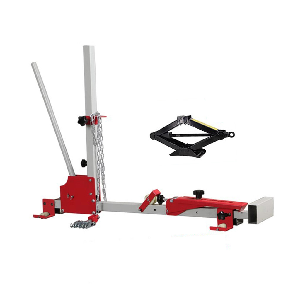 Portable Car Dent Repair Tools Hydraulic Jack Pull Tower Sheet Metal ExtractorwA