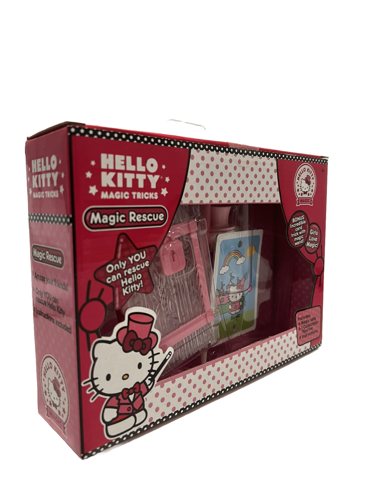 Hello Kitty 1006 Magic Escape Magic Rescue Magic Trick Set with Bonus Tricks