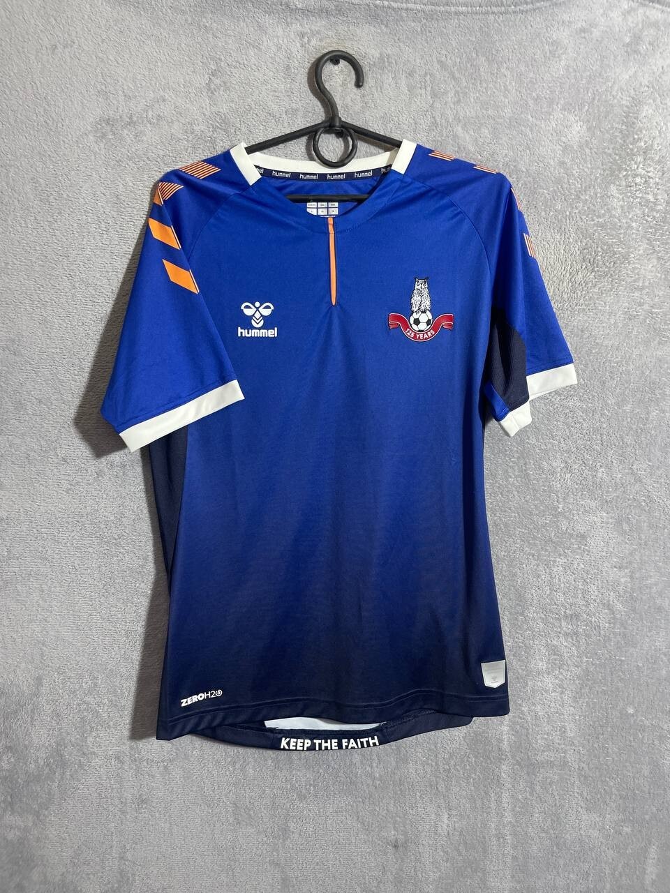 Oldham Athletic Away football shirt 2020 - 2021 125 Years Hummel Mens Size XS/S